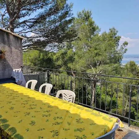 Chambre A Louer Dans Villa St Clair-V-Vue Etang Thau Sète Buitenkant foto